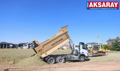 Cumhuriyet Mahallesi’nde yeni yol seferberliği
