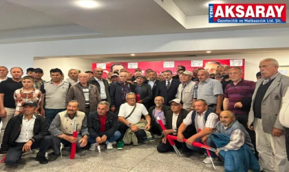DEMİRCİ’DEN ANKARA’YA ÇIKARMA  Büyük Birlik Partisi Kurultayı’na katıldılar