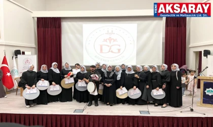 DİYANET GENÇLİK KOROSU KULAKLARIN PASINI SİLDİ Hanımlara özel muhteşem konser