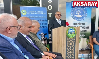 DÜNYA SÜT GÜNÜNDE ANLAMLI MESAJ Süt içelim