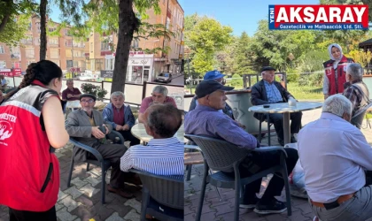 Emekli Dinlenme Evi’nde "Yaşlı Sağlığı" konuşuldu