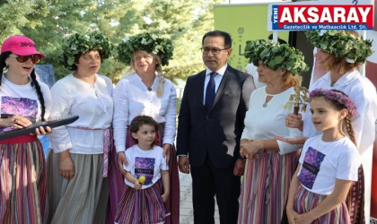 Eskil Tuz Gölü Festivali’ne 25 ülkenin büyükelçileri katıldı