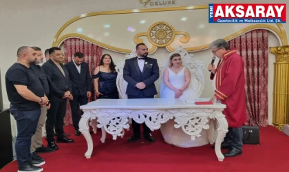 Esma ile Süleyman evlendiler