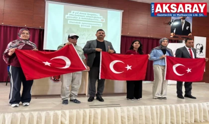 Gazilerimiz gençlerle buluştu