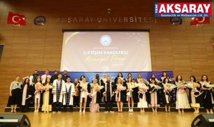 Geleceğin iletişimcileri mezun oldu