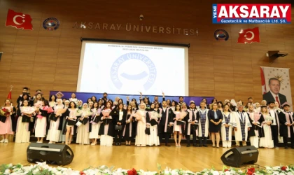 Geleceğin öğretmenleri mezun oldu