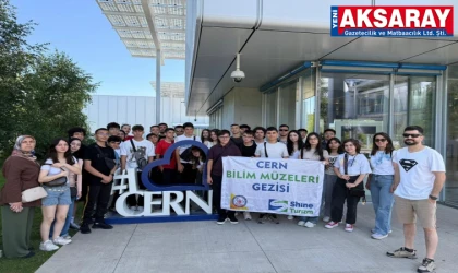 Genç dehalar Avrupa’da bilimin izinde