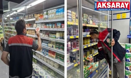 Gıda denetimleri aralıksız sürüyor