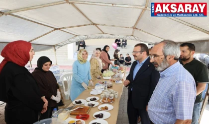 Gönül köprüleri kermeste buluştu