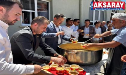 GÖNÜLLER BİRLEŞTİ Aşure Günü bereketi