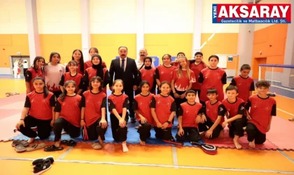 GSB Spor Okullarında heyecan başladı 