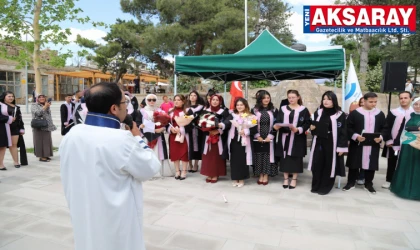 Güzelyurt’ta mezuniyet coşkusu