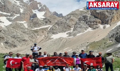 HASDAK Üyeleri rotayı Aladağlar’a çevirdi