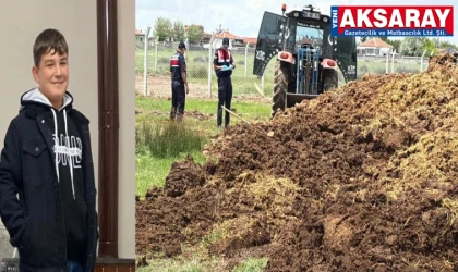 HAYVAN GÜBRESİNİN ALTINDA KALMIŞTI 9 Günlük yaşam mücadelesini kaybetti
