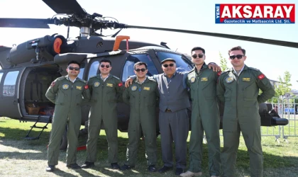 Helikopter hayali gerçek oldu