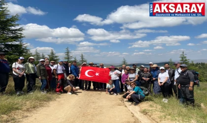 Hukukçular doğayla buluştu