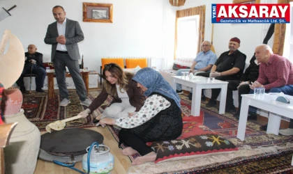 Huzurevi çınarlarından "Bir Sofrada Miras"