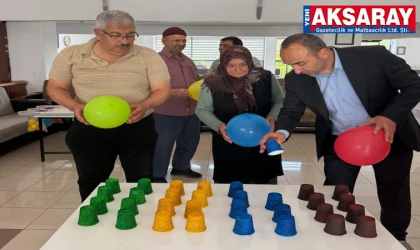 Huzurevinin çınarları uluslararası oyun günü’nde çocuklaştı