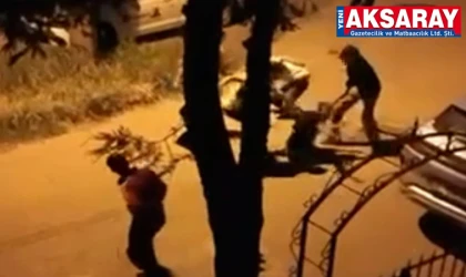 İki grup arasında bıçaklı kavga