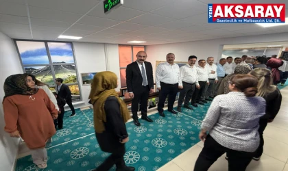 İl Özel İdaresi’nde Bayramlaşma