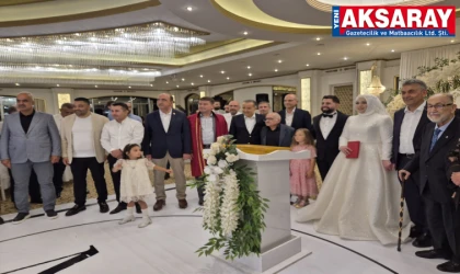İş dünyası bu düğünde bir araya geldi