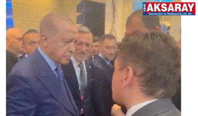 İş İnsanı Saatcioğlu, Cumhurbaşkanı Erdoğan ile görüştü