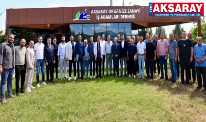 İş insanlarıyla sanayi ve yatırım vizyonu görüşüldü