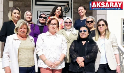 İŞ KADINLARINDAN ANLAMLI BULUŞMA AGİKAD Yönetiminden Elif Duru’ya Ziyaret
