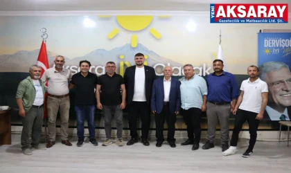 İYİ PARTİ AKSARAY TEŞKİLATI ANKARA’YA ÇIKARMA YAPMAYA HAZIRLANIYOR Tandoğan mitingi öncesi toplantı yaptılar