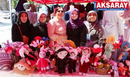 KADINLARIN EL EMEĞİ GÖZ NURU İplerden hayat bulan bebekler