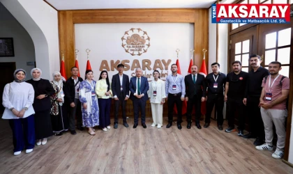 Kardeş coğrafyadan Aksaray’a gençlik köprüsü