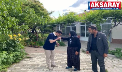 Kaymakam Karatepe veda ziyaretlerine başladı