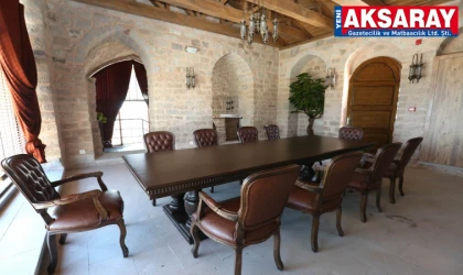 Kılıçarslan Kasrı Sosyal Tesisleri hizmete hazır