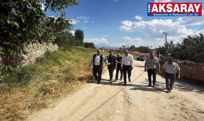 KÖY ZİYARETLERİ Kırsal kalkınmaya yerinde inceleme