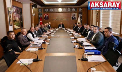KÖYDES Projeleri masaya yatırıldı