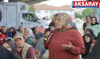 Mahallenin talep ve önerileri dinlendi