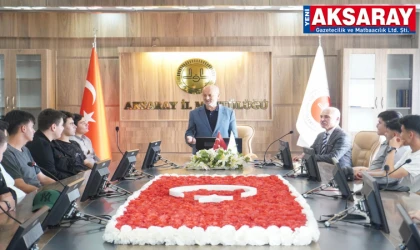 Mehteran takımı Müftülükte ağırlandı
