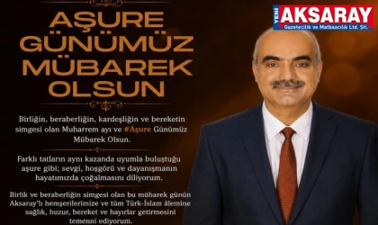 MHP ‘DEN AŞURE GÜNÜ MESAJI  ‘Birlik ve beraberliğimiz daim olsun’