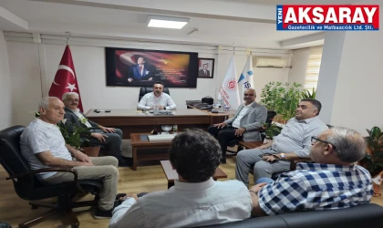 MHP HEYETİNDEN İŞKUR’A "Hayırlı Olsun" ziyareti