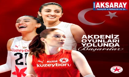 Milli oyuncularımız Akdeniz oyunlarındalar