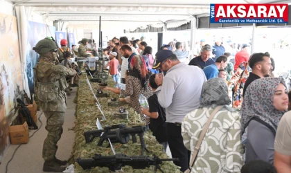 Milli Savunma Bakanlığı standı ilgi odağı oldu