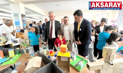 MİNİK ELLER BÜYÜK BECERİLER Emlak Kredi İlkokulu’nda "Temel Yaşam Becerileri" Sergisi Açıldı
