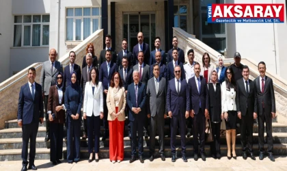 Mülki İdare amirlerine veda programı