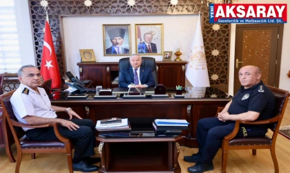 NATO zirvesi öncesi Aksaray’da güvenlik zirvesi