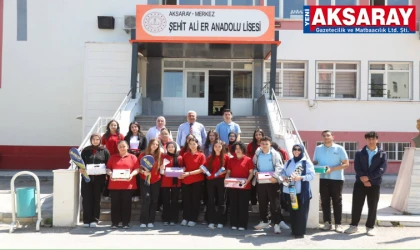 Öğrencilere sıfır atık farkındalığı