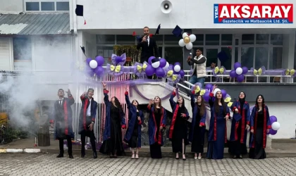 Okullarda mezuniyet törenleri başladı