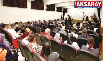 Okullarda velilere narkotik farkındalık eğitimi veriliyor