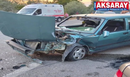 Ortaköy Balcı’da Trafik Kazası