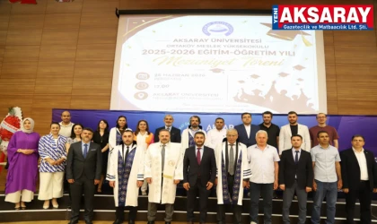 Ortaköy Meslek Yüksek Okulu mezun verdi