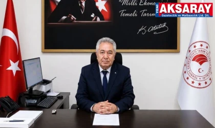 Ortaköy Tarım Müdürlüğü’nde görev değişimi
